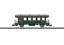 Trix 18963 - N - Personenwagen Ci Bay 10, DRB, Ep. II